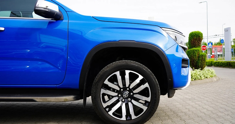 Volkswagen Amarok cena 290000 przebieg: 8000, rok produkcji 2023 z Radzymin małe 631